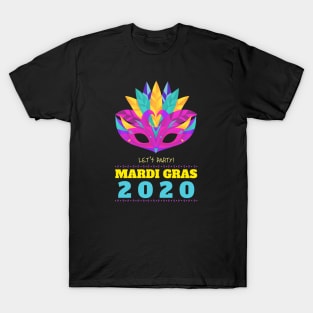 2020 Mardi gras T-Shirt